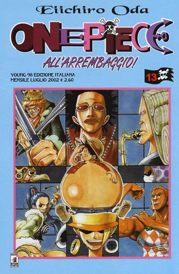 One piece. Vol. 13 - Eiichiro Oda - Libro Star Comics 2002, Young | Libraccio.it