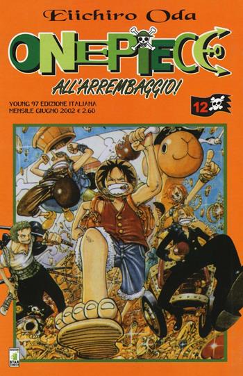 One piece. Vol. 12 - Eiichiro Oda - Libro Star Comics 2002, Young | Libraccio.it