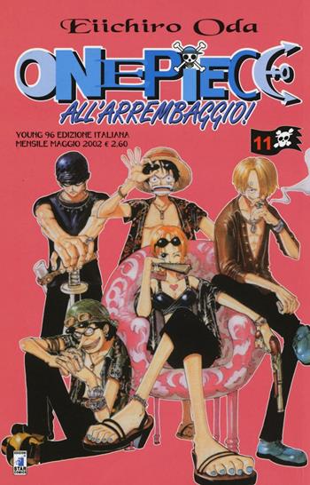 One piece. Vol. 11 - Eiichiro Oda - Libro Star Comics 2002, Young | Libraccio.it