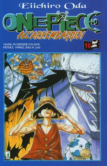 One piece. Vol. 10 - Eiichiro Oda - Libro Star Comics 2002, Young | Libraccio.it