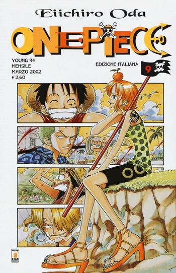 One piece. Vol. 9 - Eiichiro Oda - Libro Star Comics 2002, Young | Libraccio.it