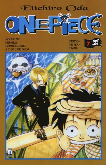 One piece. Vol. 7 - Eiichiro Oda - Libro Star Comics 2002, Young | Libraccio.it