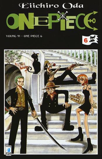 One piece. Vol. 6 - Eiichiro Oda - Libro Star Comics 2001, Young | Libraccio.it