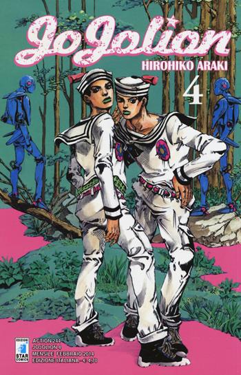 Jojolion. Vol. 4 - Hirohiko Araki - Libro Star Comics 2014, Action | Libraccio.it