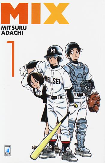 Mix. Vol. 1 - Mitsuru Adachi - Libro Star Comics 2014, Must | Libraccio.it