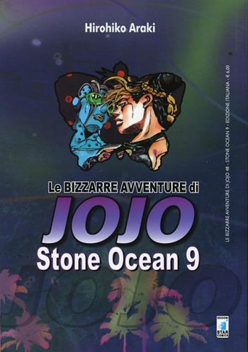 Stone Ocean. Le bizzarre avventure di Jojo. Vol. 9 - Hirohiko Araki - Libro Star Comics 2014 | Libraccio.it