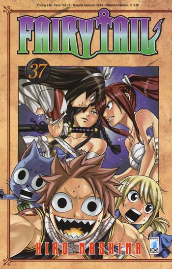 Fairy Tail. Vol. 37 - Hiro Mashima - Libro Star Comics 2014, Young | Libraccio.it