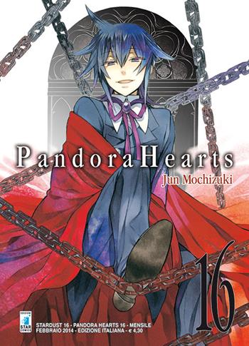 Pandora hearts. Vol. 16 - Jun Mochizuki - Libro Star Comics 2014, Stardust | Libraccio.it