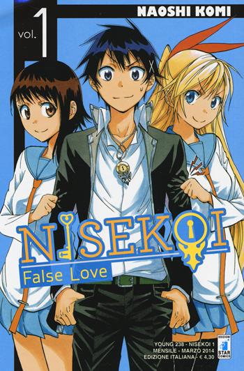 Nisekoi. False love. Vol. 1 - Naoshi Komi - Libro Star Comics 2014, Young | Libraccio.it