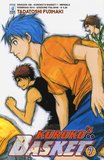 Kuroko's basket. Vol. 7 - Tadatoshi Fujimaki - Libro Star Comics 2014, Dragon | Libraccio.it