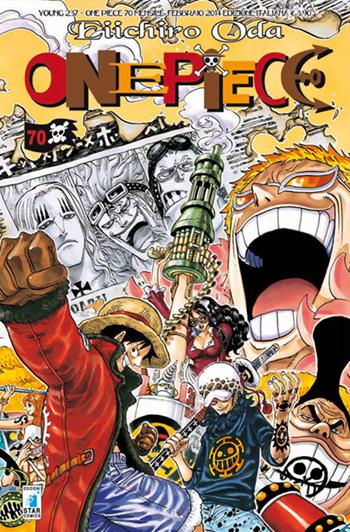 One piece. Vol. 70 - Eiichiro Oda - Libro Star Comics 2014, Young | Libraccio.it