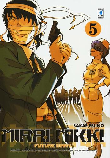 Mirai Nikki. Future diary. Vol. 5 - Esuno Sakae - Libro Star Comics 2012, Point break | Libraccio.it