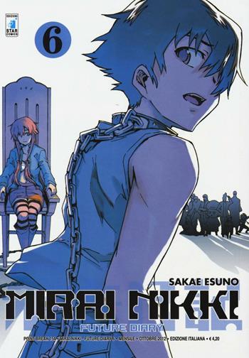 Mirai Nikki. Future diary. Vol. 6 - Esuno Sakae - Libro Star Comics 2012, Point break | Libraccio.it