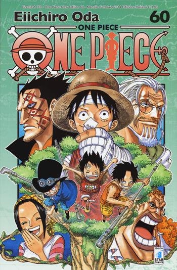 One piece. New edition. Vol. 60 - Eiichiro Oda - Libro Star Comics 2015, Greatest | Libraccio.it