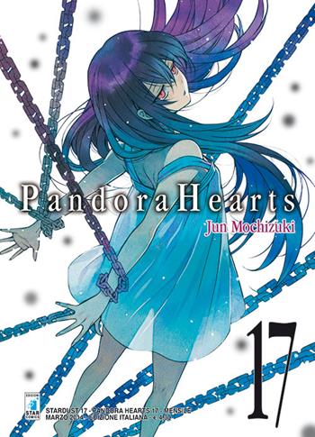 Pandora hearts. Vol. 17 - Jun Mochizuki - Libro Star Comics 2014, Stardust | Libraccio.it