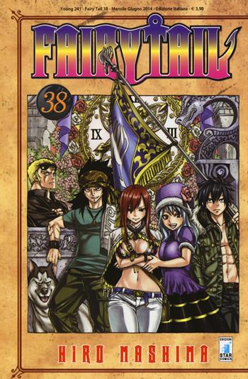 Fairy Tail. Vol. 38 - Hiro Mashima - Libro Star Comics 2015, Young | Libraccio.it