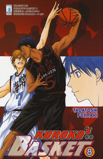 Kuroko's basket. Vol. 8 - Tadatoshi Fujimaki - Libro Star Comics 2014, Dragon | Libraccio.it