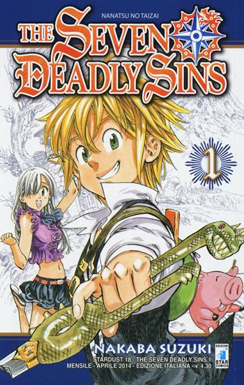 The seven deadly sins. Vol. 1 - Nakaba Suzuki - Libro Star Comics 2014, Stardust | Libraccio.it