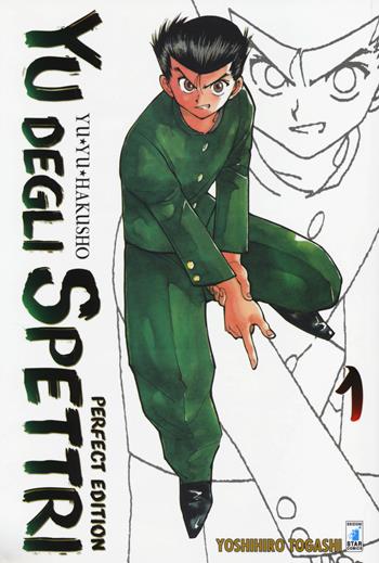 Yu degli spettri. Perfect edition. Vol. 1 - Yoshihiro Togashi - Libro Star Comics 2014 | Libraccio.it