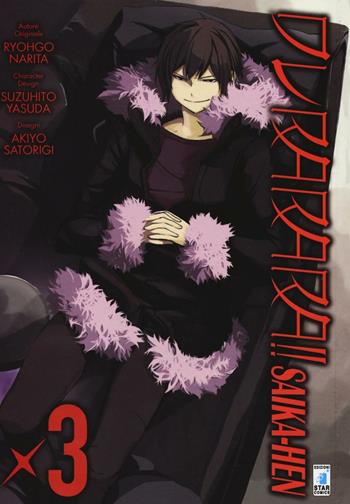 Durarara!! Saika-hen. Vol. 3 - Ryohgo Narita - Libro Star Comics 2014, Point break | Libraccio.it