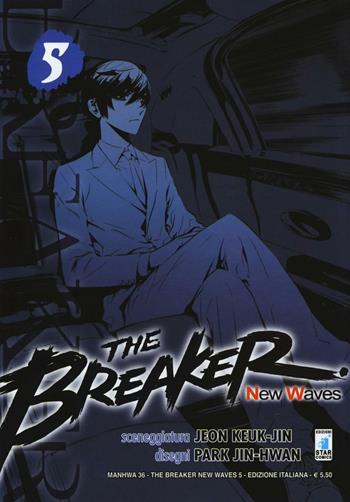 The Breaker. New waves. Vol. 5 - Jeon Keuk-Jin - Libro Star Comics 2014, Manhwa | Libraccio.it