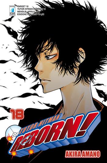 Tutor Hitman Reborn. Vol. 18 - Akira Amano - Libro Star Comics 2016, Target | Libraccio.it