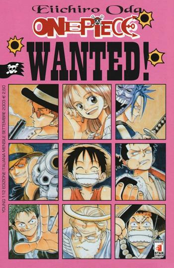 One piece wanted - Eiichiro Oda - Libro Star Comics 2003, Young | Libraccio.it