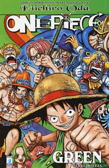 One piece green - Eiichiro Oda - Libro Star Comics 2016, Young | Libraccio.it