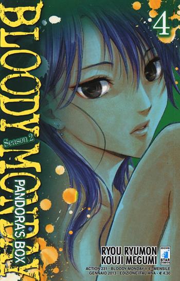 Bloody monday. Season 2. Pandora's box. Vol. 4 - Ryou Ryumon, Kouji Megumi - Libro Star Comics 2016, Action | Libraccio.it