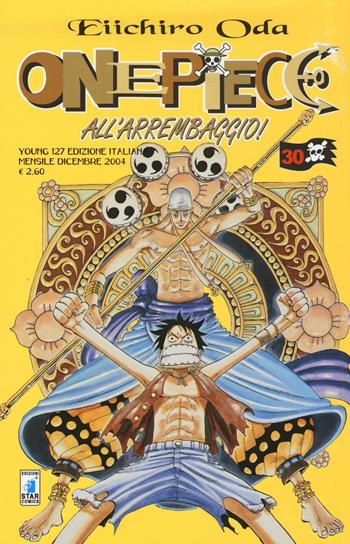 One piece. Vol. 30 - Eiichiro Oda - Libro Star Comics 2004, Young | Libraccio.it