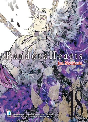 Pandora hearts. Vol. 18 - Jun Mochizuki - Libro Star Comics 2014, Stardust | Libraccio.it