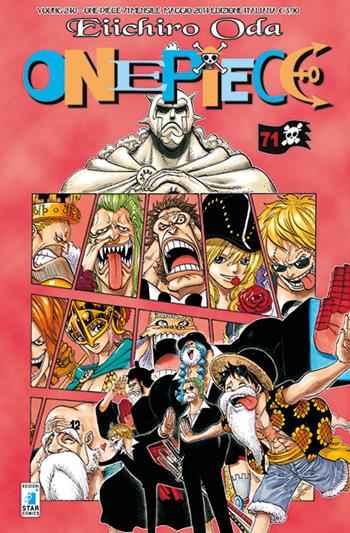 One piece. Vol. 71 - Eiichiro Oda - Libro Star Comics 2014, Young | Libraccio.it