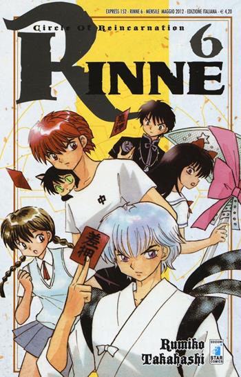 Rinne. Vol. 6 - Rumiko Takahashi - Libro Star Comics 2016, Express | Libraccio.it