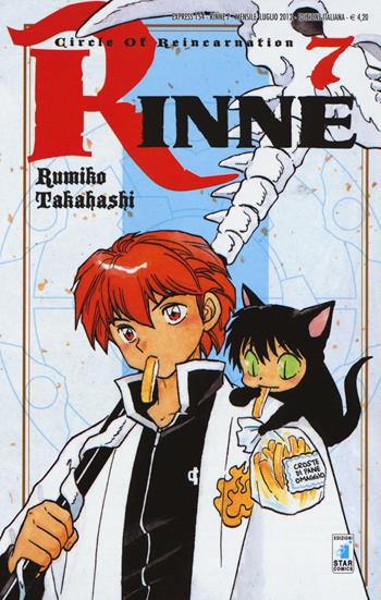 Rinne. Vol. 7 - Rumiko Takahashi - Libro Star Comics 2016, Express | Libraccio.it