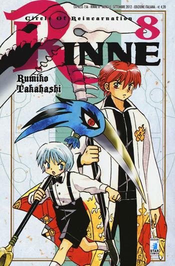 Rinne. Vol. 8 - Rumiko Takahashi - Libro Star Comics 2016, Express | Libraccio.it