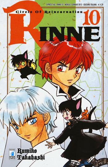 Rinne. Vol. 10 - Rumiko Takahashi - Libro Star Comics 2016, Express | Libraccio.it