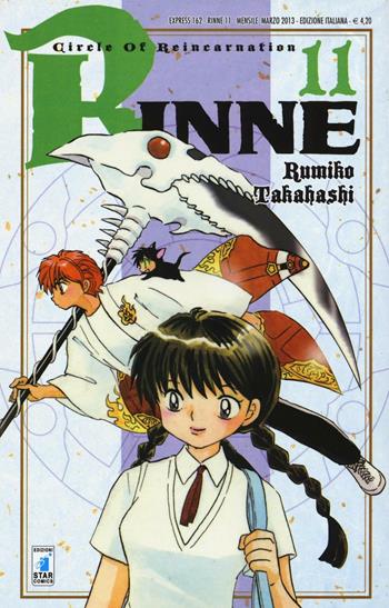Rinne. Vol. 11 - Rumiko Takahashi - Libro Star Comics 2016, Express | Libraccio.it