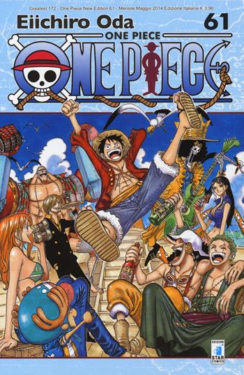 One piece. New edition. Vol. 61 - Eiichiro Oda - Libro Star Comics 2015, Greatest | Libraccio.it