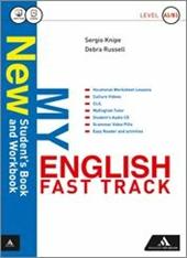 New my english fast track. Student book-Workbook-Tutor-Haunted house. Con CD Audio formato MP3. Con e-book. Con espansione online