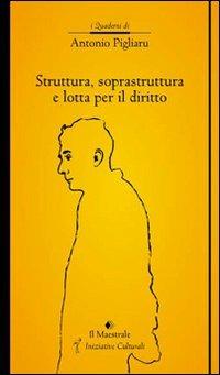 Struttura, soprastruttura e lotta per il diritto - Antonio Pigliaru - Libro Il Maestrale 2012, Quaderni di Antonio Pigliaru | Libraccio.it