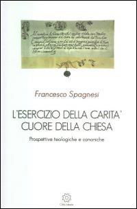 L' esercizio della carità cuore della Chiesa. Prospettive teologiche e canoniche - Francesco Spagnesi - Libro Città Ideale 2016 | Libraccio.it