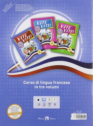 Vite vite! Méthode de Française. Con e-book. Con espansione online. Vol. 1 - Felix Marino Dell'Aversana - Libro Medusa Editrice 2019 | Libraccio.it