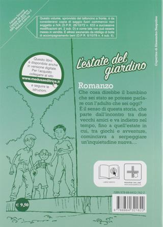 L'estate del giardino - Fabiana Sarcuno - Libro Medusa Editrice 2019 | Libraccio.it