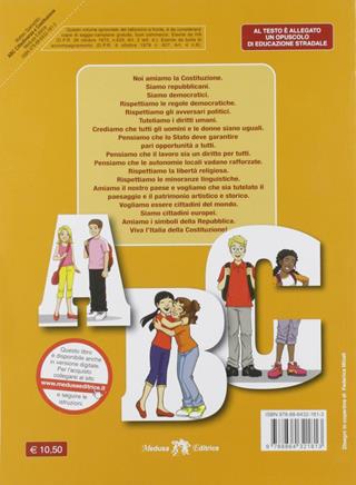 ABC cittadinanza e Costituzione. Ediz. per la scuola - Matteo Speraddio - Libro Medusa Editrice 2019 | Libraccio.it