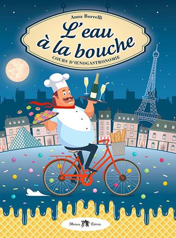 L'EAU A LA BOUCHE - BORRELLI ANNA | Libraccio.it