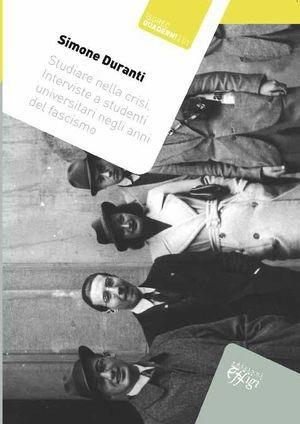 Studiare nella crisi - Simone Duranti - Libro C&P Adver Effigi 2011 | Libraccio.it