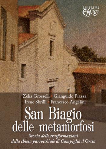 San Biagio delle metamorfosi. Storia delle trasformazioni della chiesa parrocchiale di Campiglia d'Orcia  - Libro C&P Adver Effigi 2015, Microcosmi | Libraccio.it