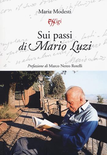 Sui passi di Mario Luzi - Maria Modesti - Libro C&P Adver Effigi 2018, Narrazioni | Libraccio.it
