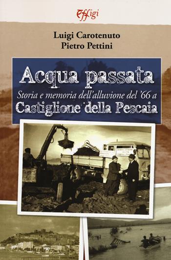 Acqua passata. Storia e memoria dell'alluvione del '66 a Castiglione della Pescaia - Luigi Carotenuto, Pietro Pettini - Libro C&P Adver Effigi 2018, Archivi riemersi | Libraccio.it