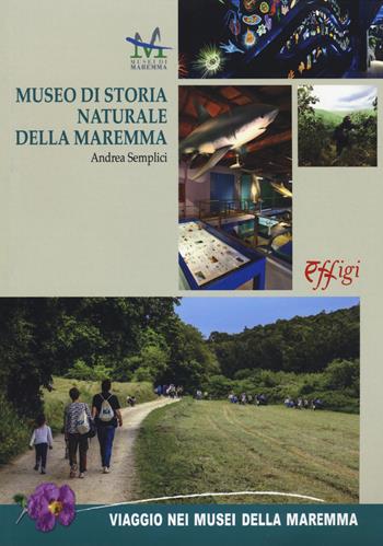 Museo di storia naturale della Maremma. Ediz. italiana e inglese - Andrea Semplici - Libro C&P Adver Effigi 2019, Pubblicazioni per enti | Libraccio.it